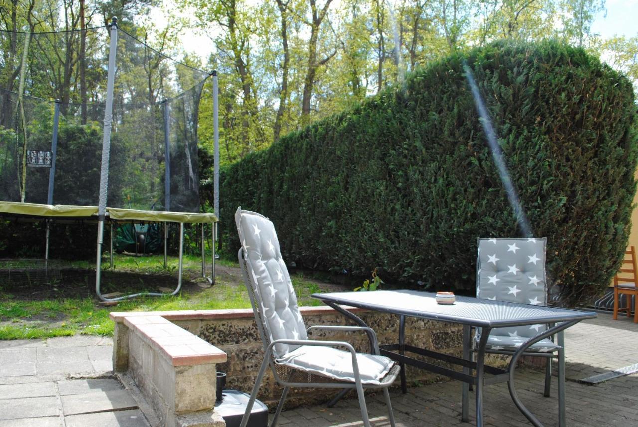 Ferienhus Baabe Fewo 01 Terrasse, Sauna- Und Schwimmbadnutzung Im Ahoi Sellin Exteriér fotografie