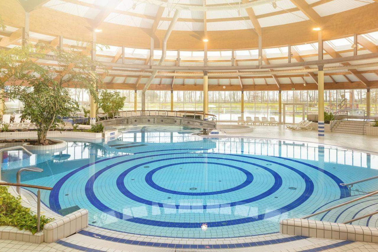 Ferienhus Baabe Fewo 01 Terrasse, Sauna- Und Schwimmbadnutzung Im Ahoi Sellin Exteriér fotografie