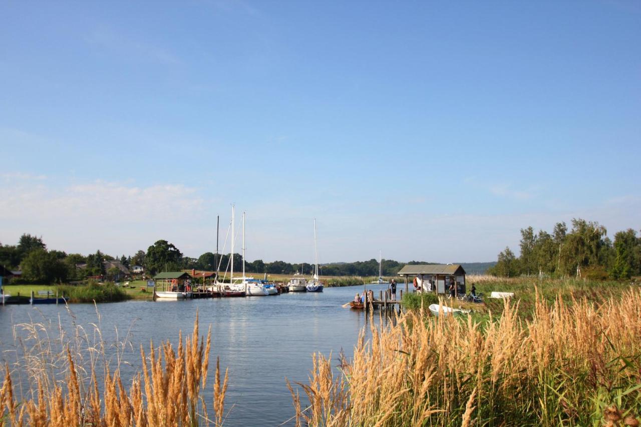 Ferienhus Baabe Fewo 01 Terrasse, Sauna- Und Schwimmbadnutzung Im Ahoi Sellin Exteriér fotografie