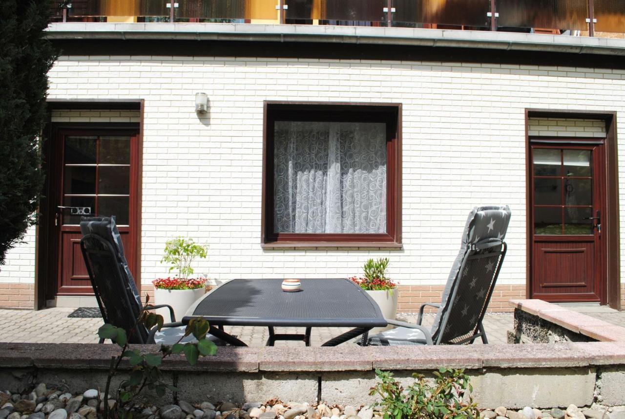 Ferienhus Baabe Fewo 01 Terrasse, Sauna- Und Schwimmbadnutzung Im Ahoi Sellin Exteriér fotografie