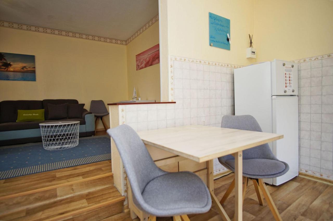 Ferienhus Baabe Fewo 01 Terrasse, Sauna- Und Schwimmbadnutzung Im Ahoi Sellin Exteriér fotografie