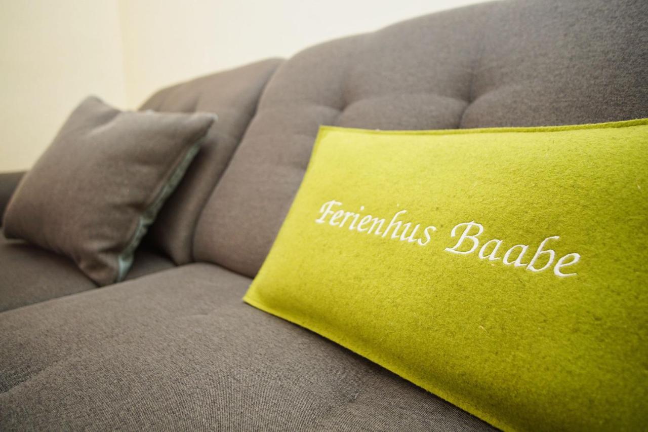 Ferienhus Baabe Fewo 01 Terrasse, Sauna- Und Schwimmbadnutzung Im Ahoi Sellin Exteriér fotografie