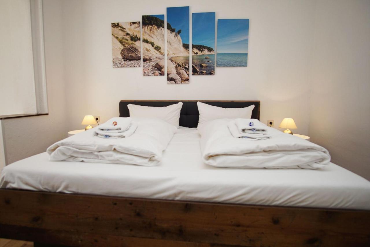 Ferienhus Baabe Fewo 01 Terrasse, Sauna- Und Schwimmbadnutzung Im Ahoi Sellin Exteriér fotografie
