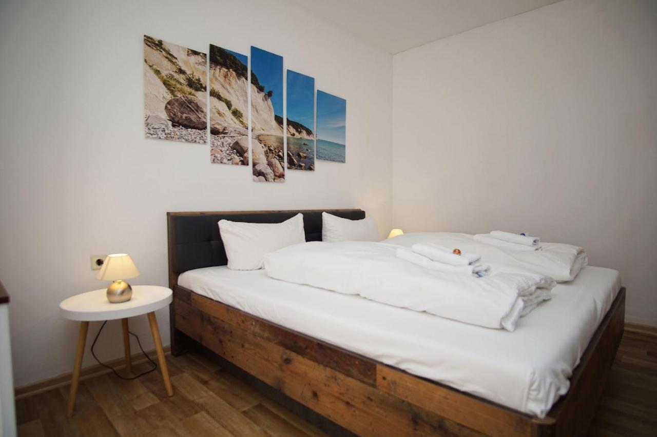 Ferienhus Baabe Fewo 01 Terrasse, Sauna- Und Schwimmbadnutzung Im Ahoi Sellin Exteriér fotografie