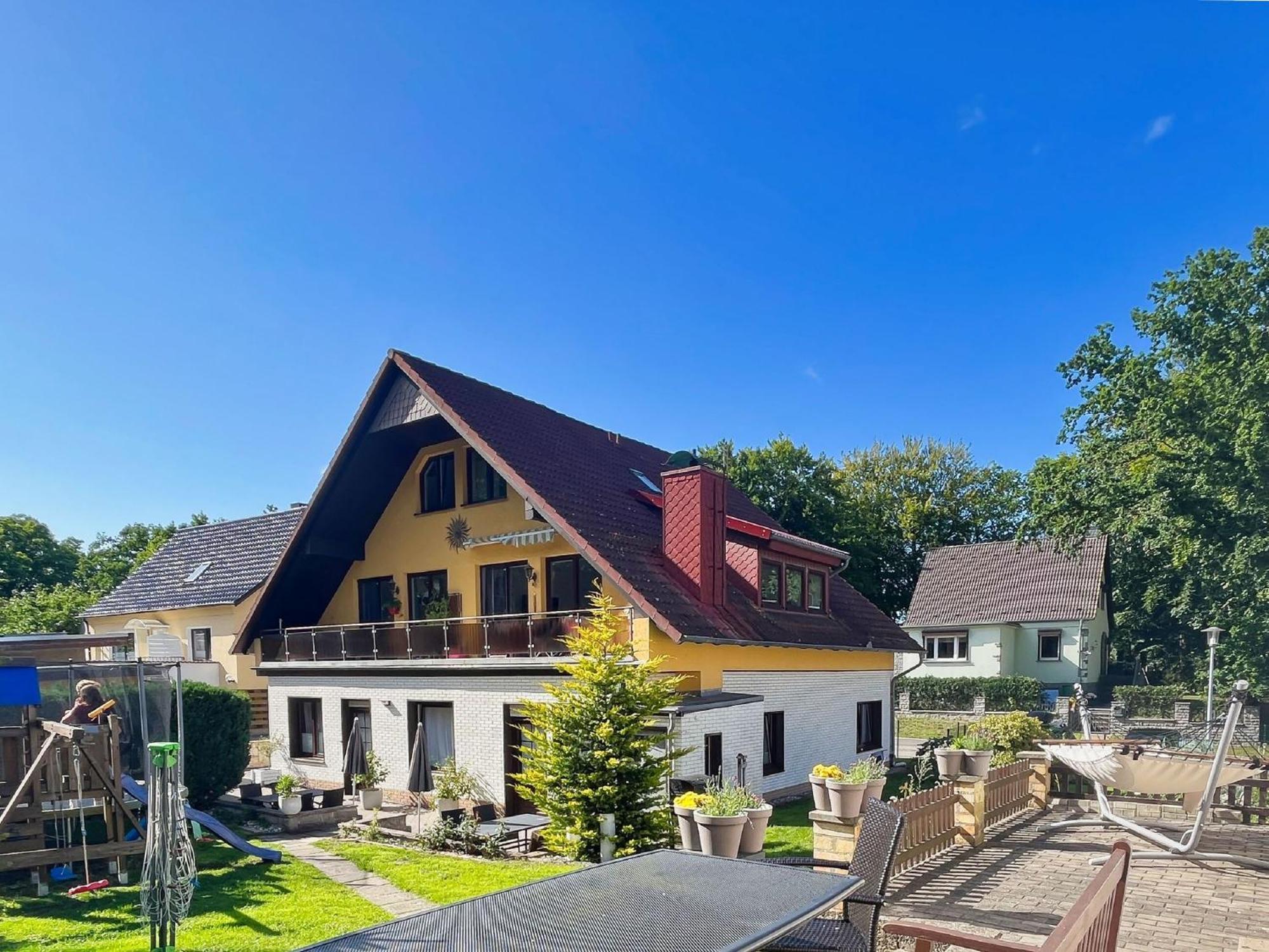 Ferienhus Baabe Fewo 01 Terrasse, Sauna- Und Schwimmbadnutzung Im Ahoi Sellin Exteriér fotografie