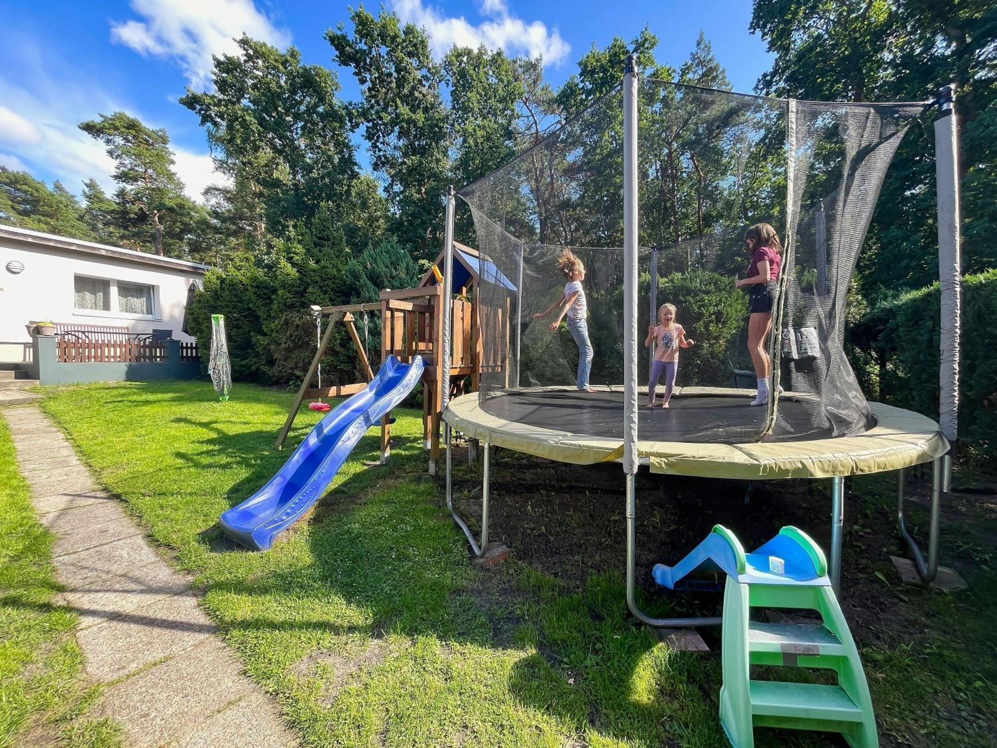 Ferienhus Baabe Fewo 01 Terrasse, Sauna- Und Schwimmbadnutzung Im Ahoi Sellin Exteriér fotografie