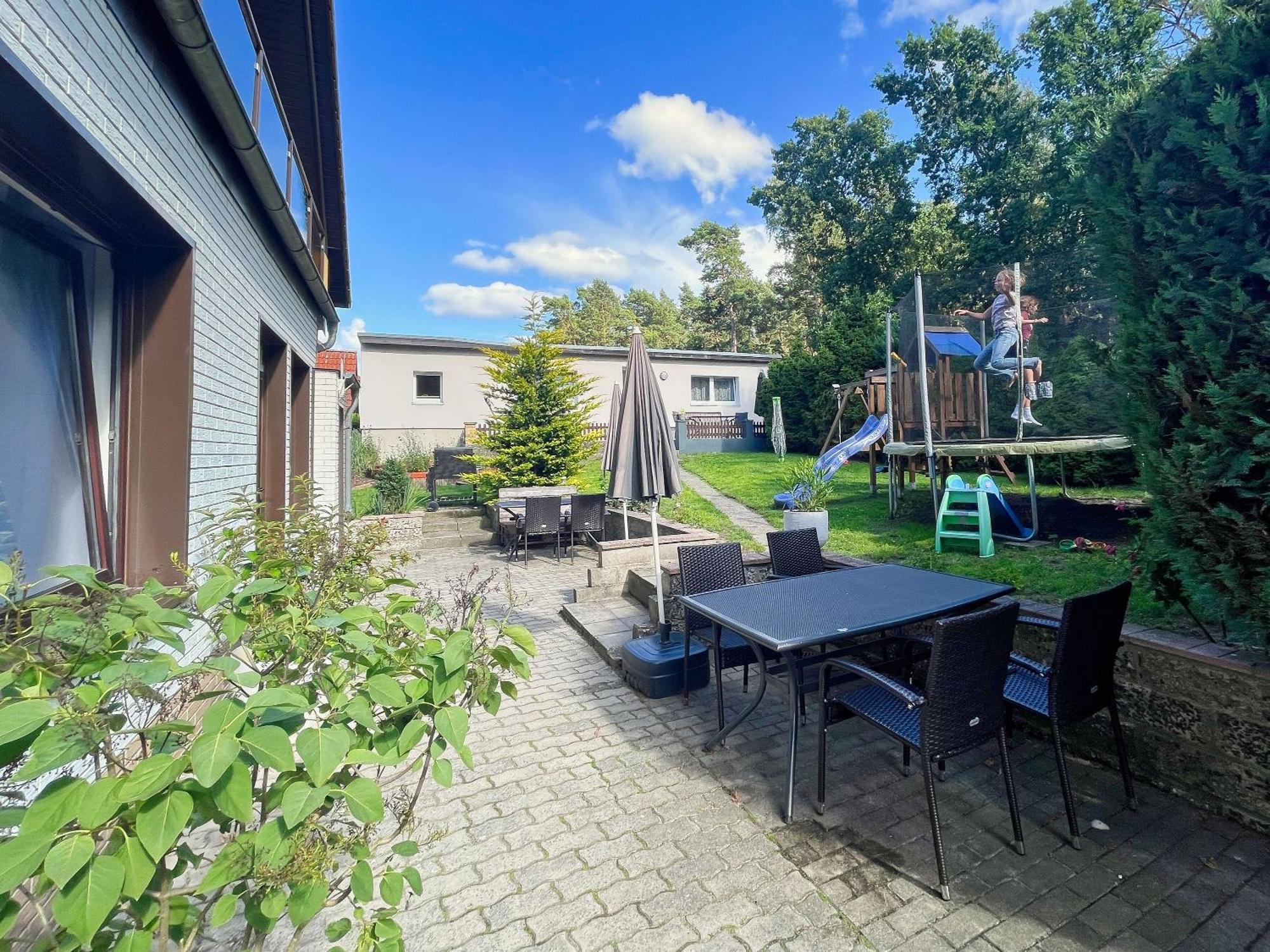 Ferienhus Baabe Fewo 01 Terrasse, Sauna- Und Schwimmbadnutzung Im Ahoi Sellin Exteriér fotografie