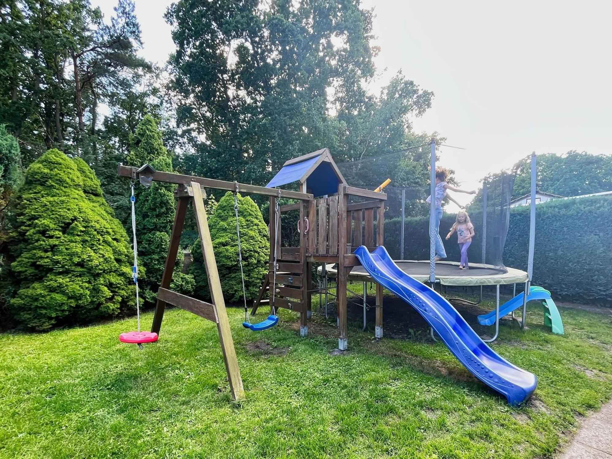 Ferienhus Baabe Fewo 01 Terrasse, Sauna- Und Schwimmbadnutzung Im Ahoi Sellin Exteriér fotografie