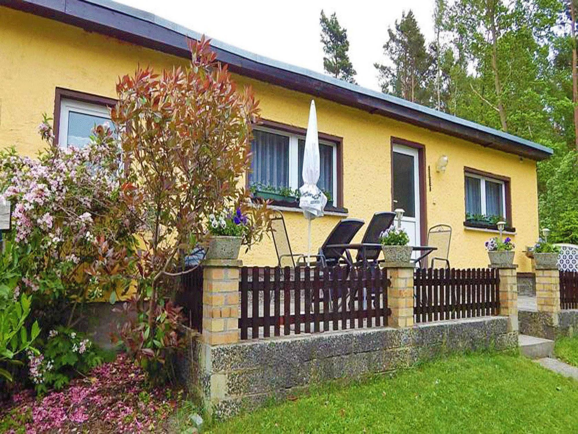 Ferienhus Baabe Fewo 01 Terrasse, Sauna- Und Schwimmbadnutzung Im Ahoi Sellin Exteriér fotografie