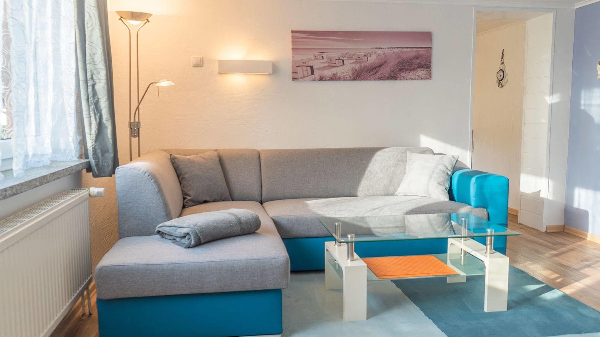 Ferienhus Baabe Fewo 01 Terrasse, Sauna- Und Schwimmbadnutzung Im Ahoi Sellin Exteriér fotografie