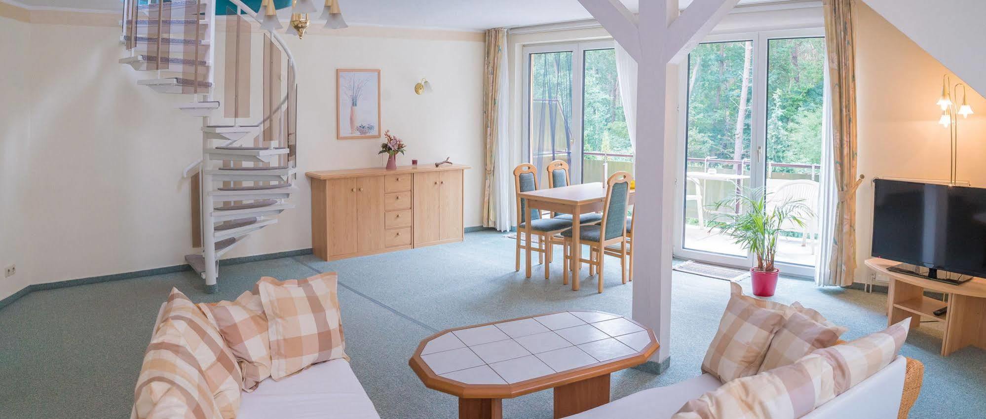 Ferienhus Baabe Fewo 01 Terrasse, Sauna- Und Schwimmbadnutzung Im Ahoi Sellin Exteriér fotografie