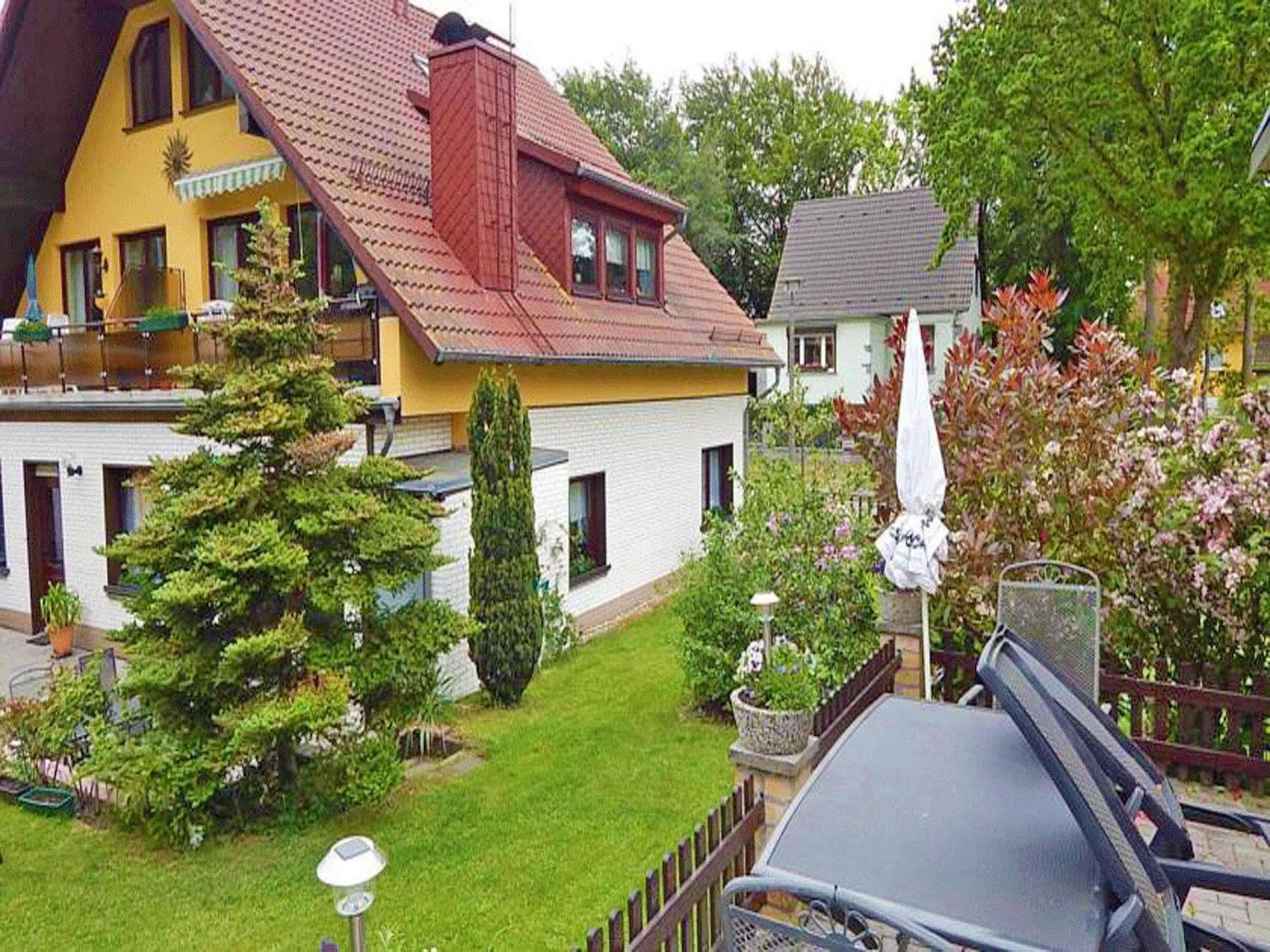 Ferienhus Baabe Fewo 01 Terrasse, Sauna- Und Schwimmbadnutzung Im Ahoi Sellin Exteriér fotografie