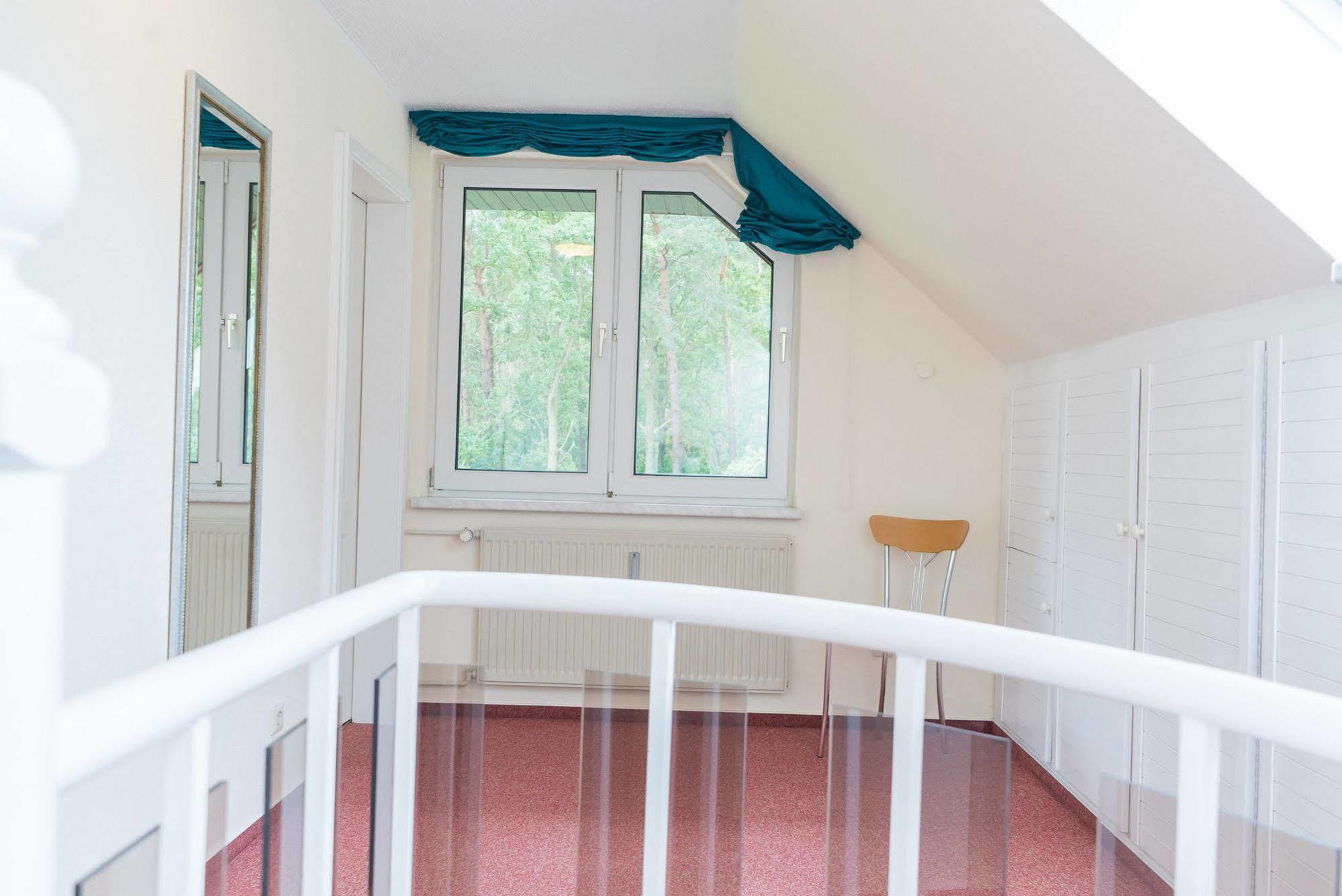 Ferienhus Baabe Fewo 01 Terrasse, Sauna- Und Schwimmbadnutzung Im Ahoi Sellin Exteriér fotografie